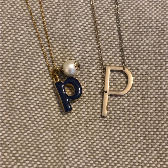 John Wind Jewelry - John Wind “P” necklace